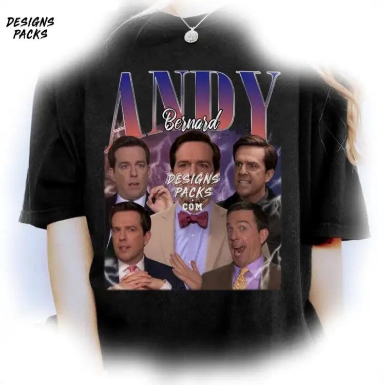 Vintage Andy Bernard The Office Sitcom Png Design