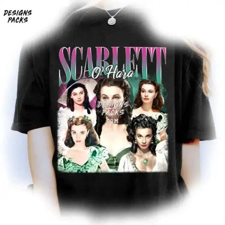 Vintage Carlett O’hara Gone With The Wind Scarlett Png Design
