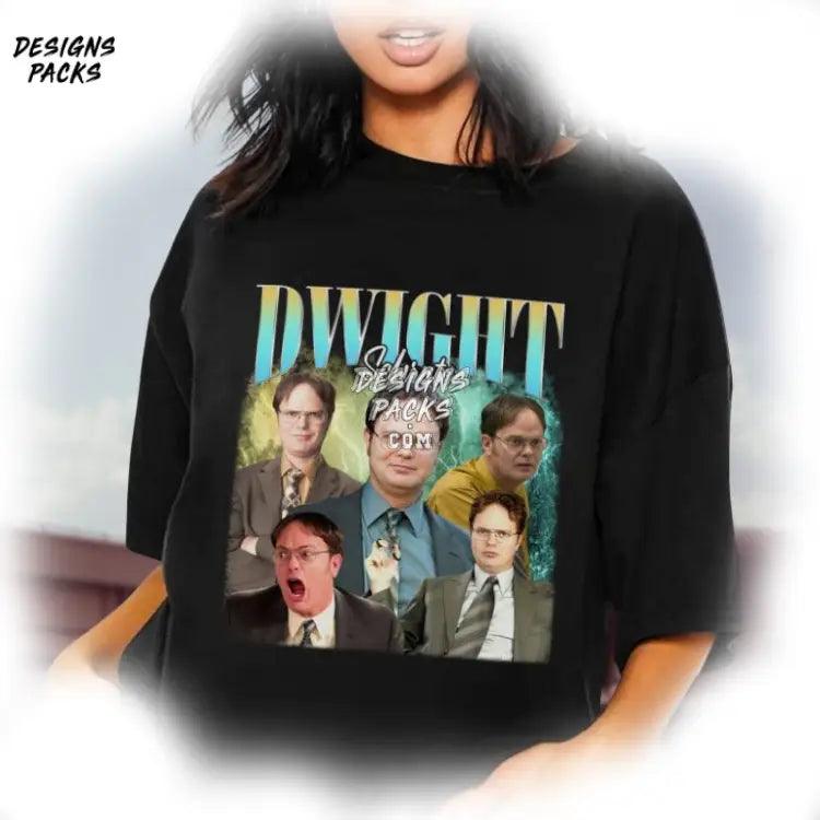 Vintage Dwight Schrute Homage Png Design