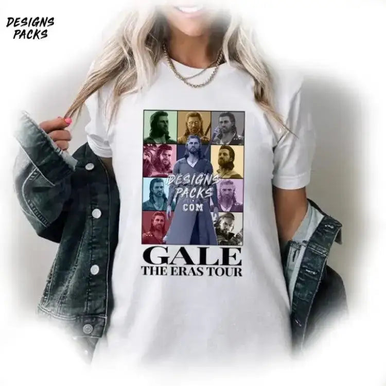 Vintage Gale Baldur’s Gate 3 Eras Tour Png Design