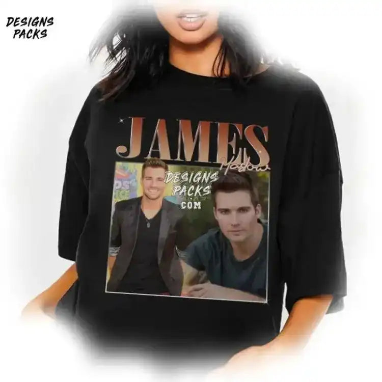 Vintage James Maslow Big Time Rush Png Design