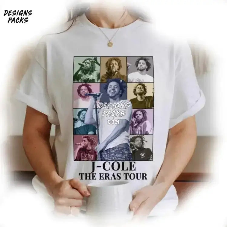 Vintage Jcole Rap Hip Hop J - Cole Eras Tour Png Design