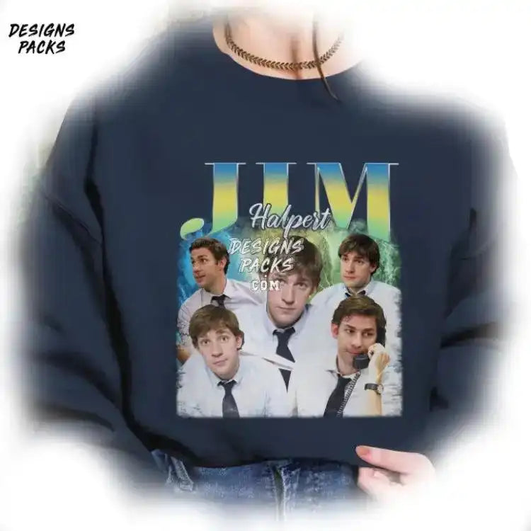 Vintage Jim Halpert Png Design
