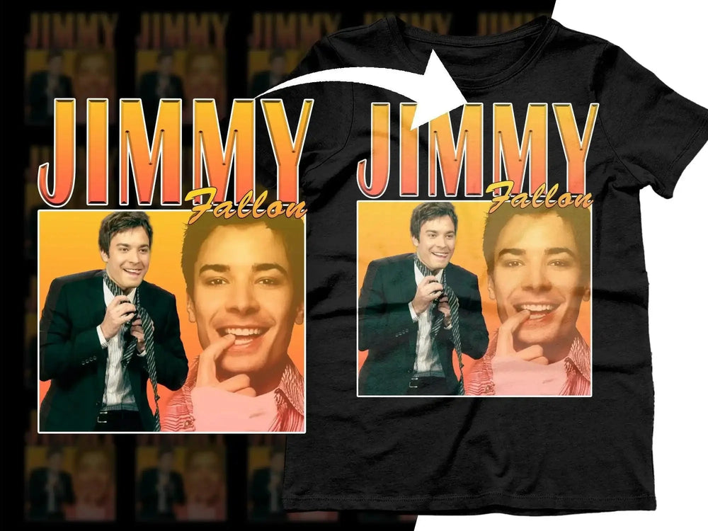 Vintage Jimmy Fallon Classic Png Digital Download