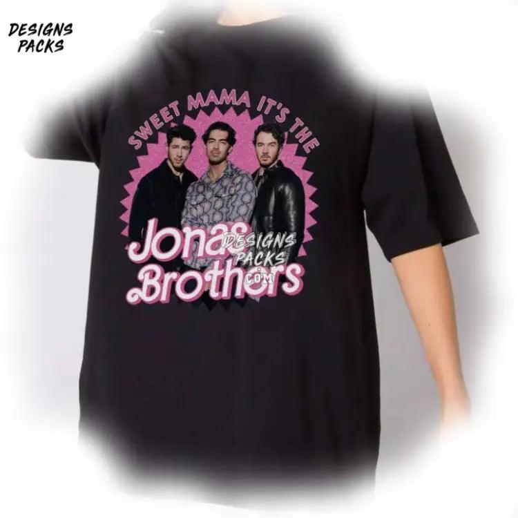 Vintage Jonas Brothers Joe Sweet Mama It’s The Jb Design Png