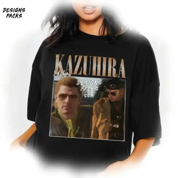 Vintage Kazuhira Miller Metal Gear Solid Png Design