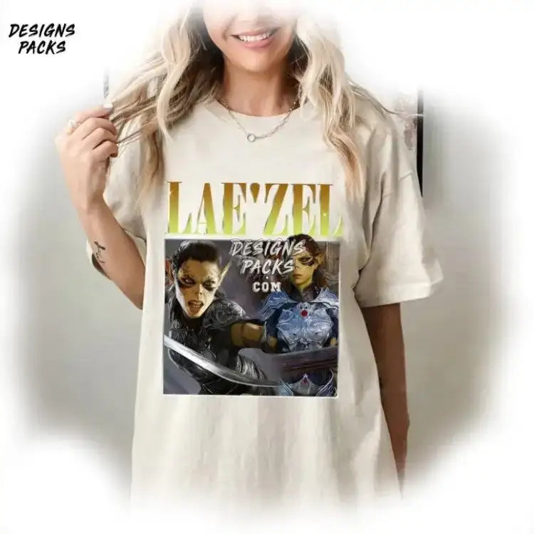 Vintage Laezel Bg3 Baldurs Gate 3 Baldur’s Png Design
