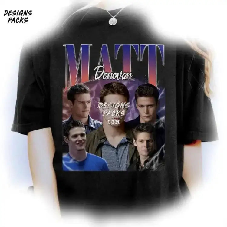 Vintage Matt Donovan Vampire Diaries Png Design