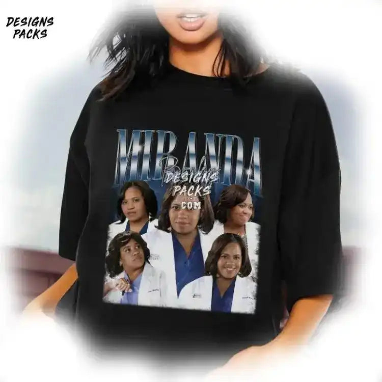 Vintage Miranda Bailey Homage Png Design