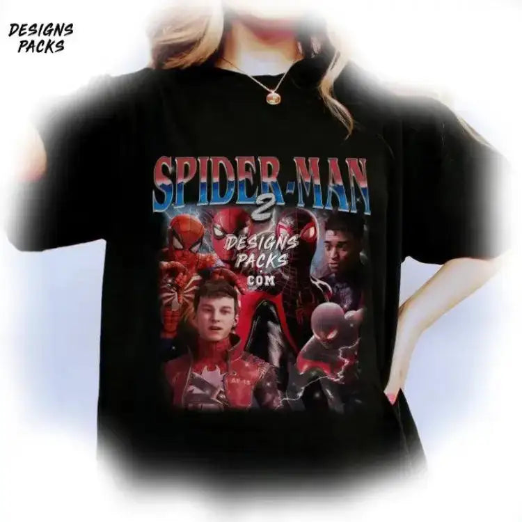 Vintage Pider Man Avengers Superhero Peter Parker Spiderman 2 Png Design