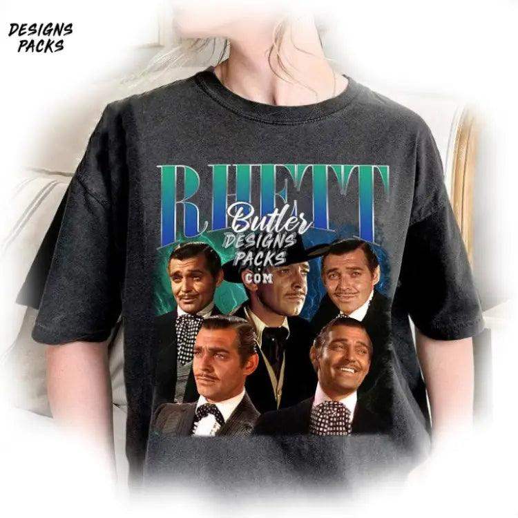 Vintage Rhett Butler Gone With The Wind Png Design