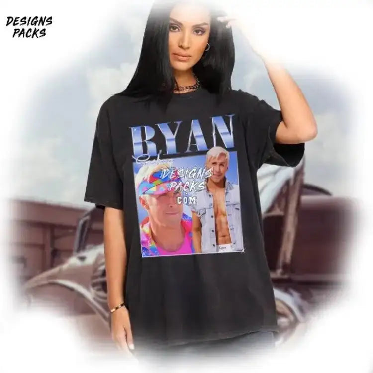 Vintage Ryan Gosling Png Design