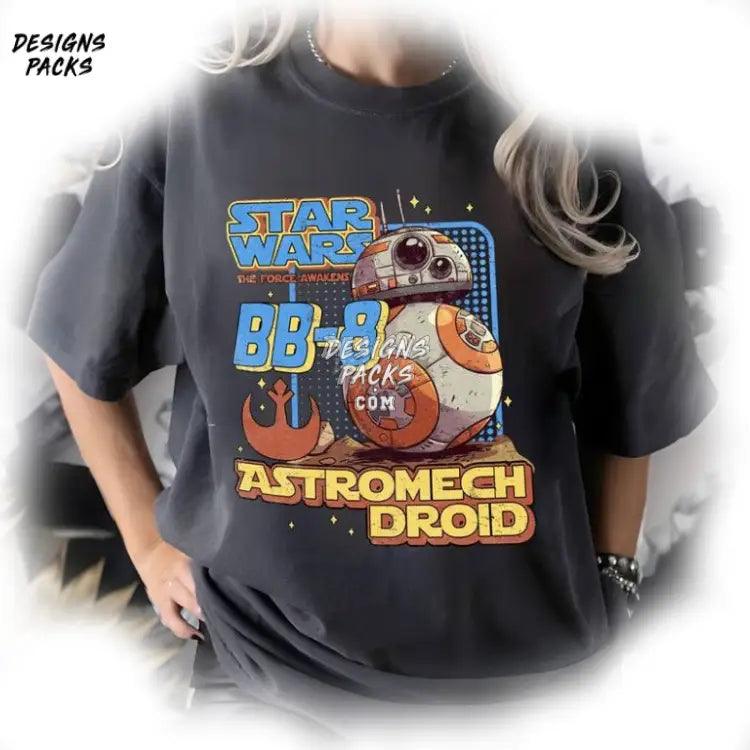 Vintage Tarwars Droid Galaxy’s Edge Bb - 8 Space Serie Bb8 Astromech Png Design