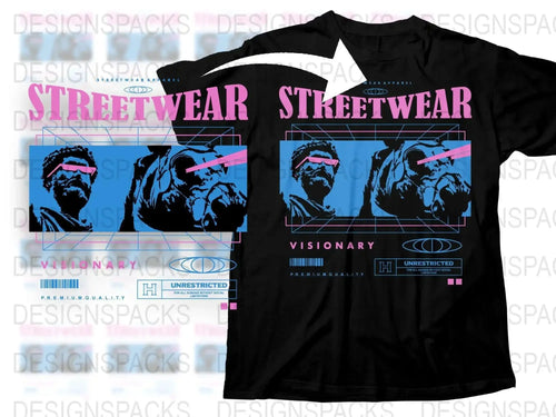 Visionary Premium Quality Streetwear Unrestricted Png Digital Download
