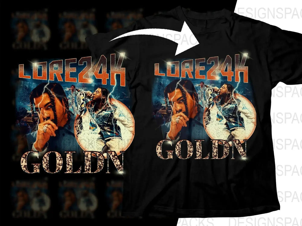 Visual Tribute To Lore24K And Goldn Music Png Digital Download