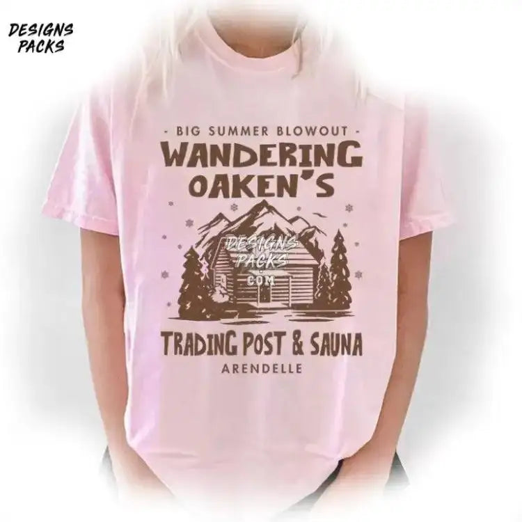 Wandering Oaken’s Trading Post And Sauna Princess Elsa Anna Cartoon Frozen Arendelle Png Design