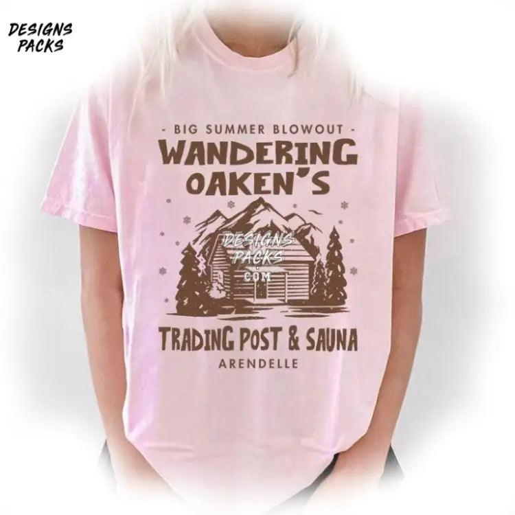 Wandering Oaken’s Trading Post And Sauna Princess Elsa Anna Cartoon Frozen Arendelle Png Design