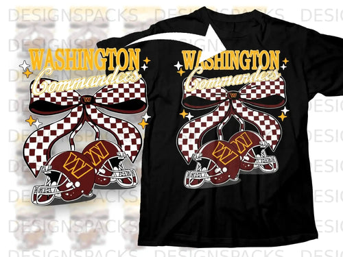 Washington Commanders Graphic T-Shirt Football Fan Apparel