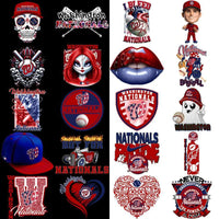 Load image into Gallery viewer, 65 Washington Nationals Baseball Designs Bundle PNG

