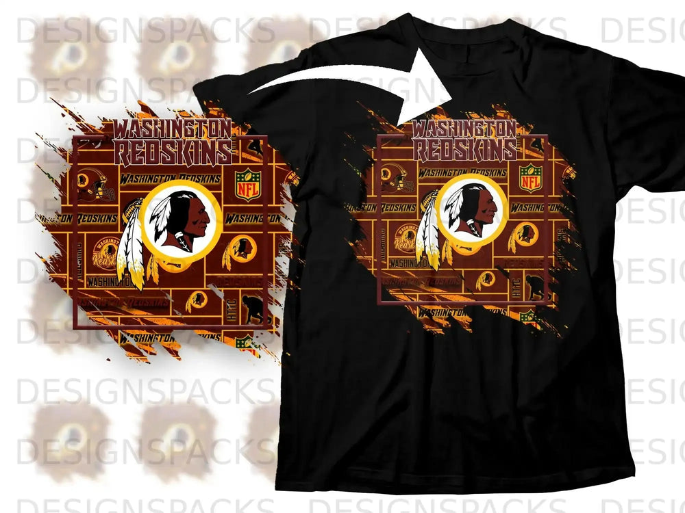Washington Redskins NFL Team Graphic T-shirt