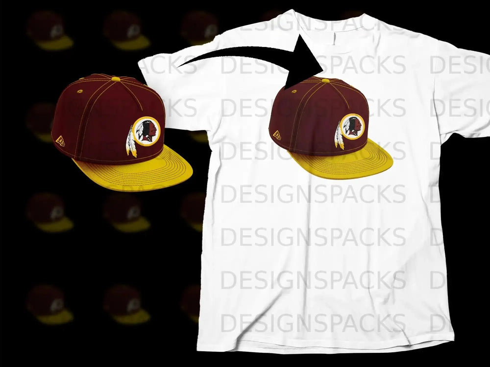 Retro Cap Design Graphic Tee Bold Statement Shirt