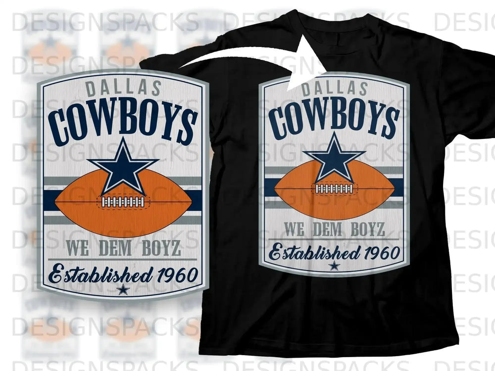 Dallas Cowboys We Dem Boyz Established 1960 Shirt