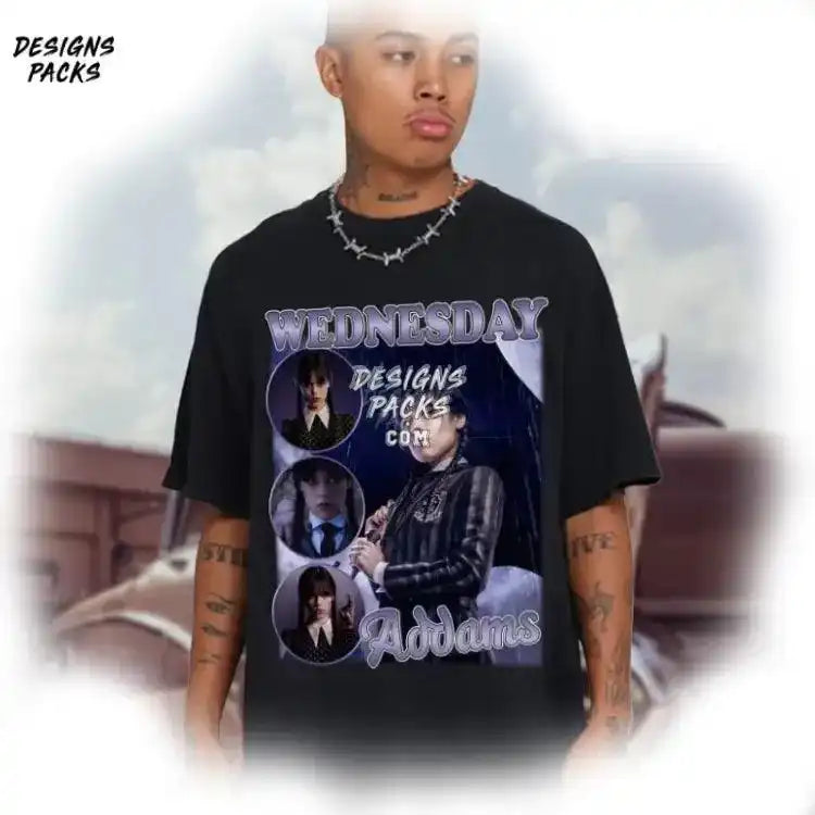 Wednesday Dance 90S Vintage Addams Png Design