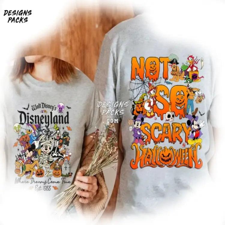 Where Dreams Come True Halloween Cartoon Mickey’s Not - So - Scary Party Png Design