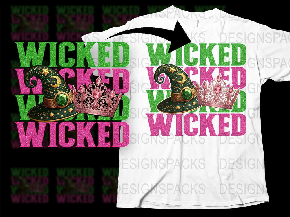 Wicked Steampunk Hat T-Shirt, Victorian Gothic, Glitter Print, Men's and Women's Tee, Unique Graphic Shirt, Festival Clothing