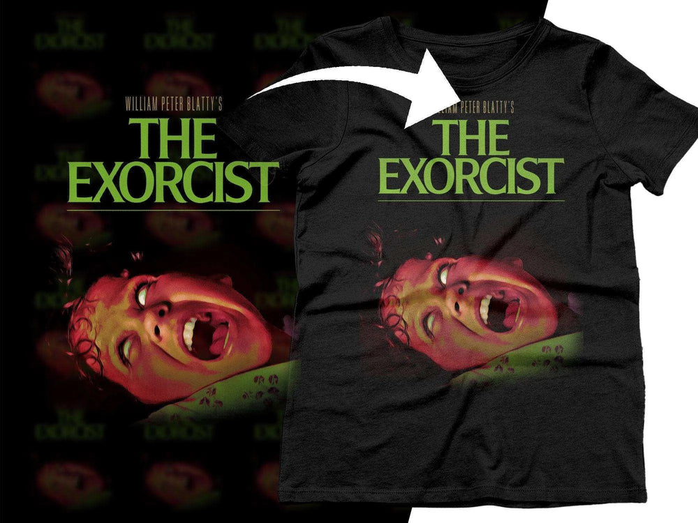 William Peter Blatty's The Exorcist Halftone Png Digital Download