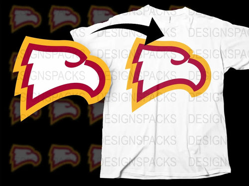 Winthrop Eagles College Football Png Digital Download