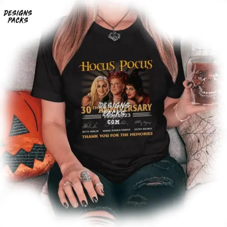 Witch Sisters Halloween Sanderson Hocus Pocus Anniversary Png Design