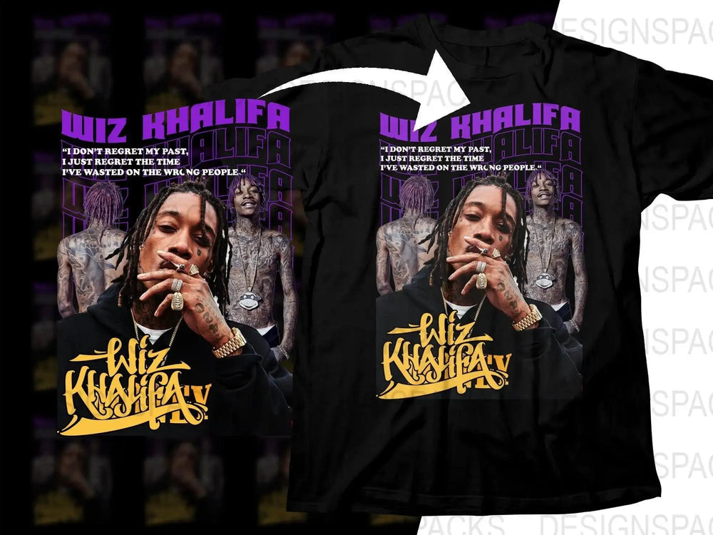 Wiz Khalifa Collage Multiple Images Graphic Png Digital Download