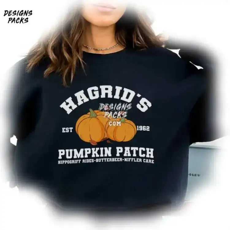 Wizard Pumpkin Patch Hagrid’s Png Design
