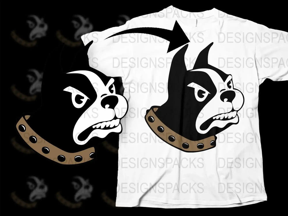 Wofford Terriers College Football Png Digital Download