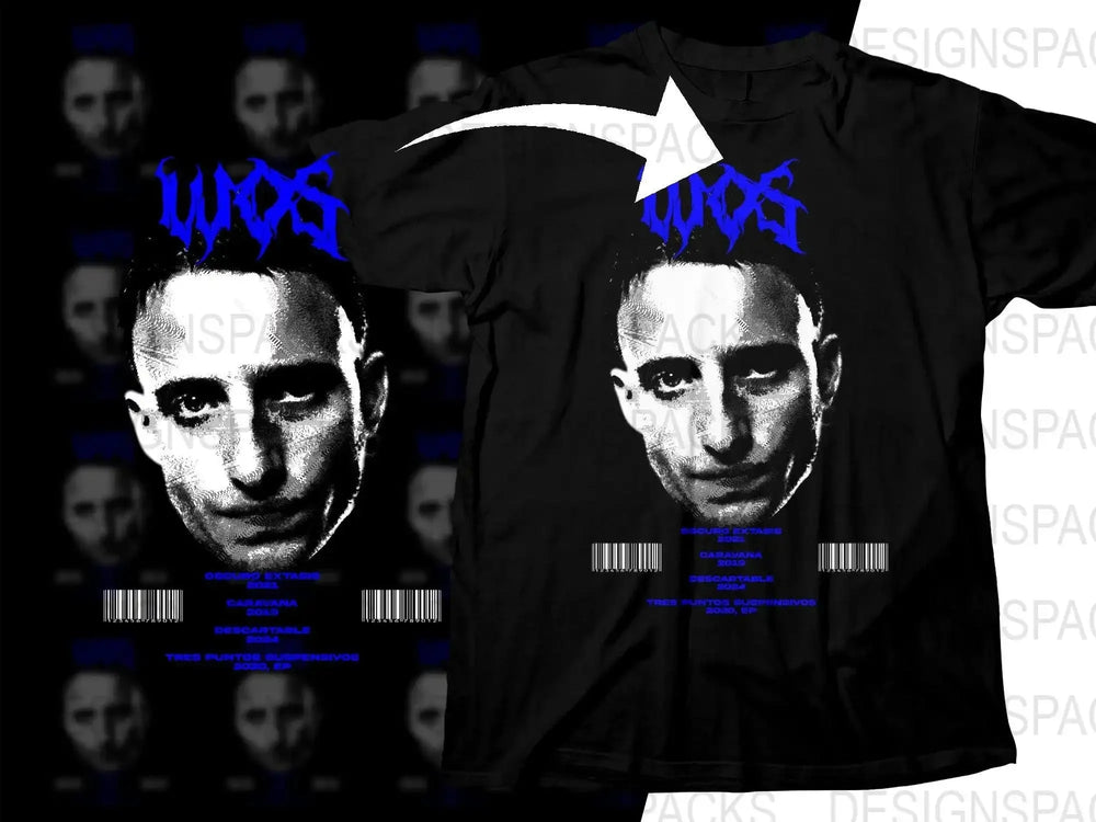 WOS Music Artist Streetwear Png Digital Download