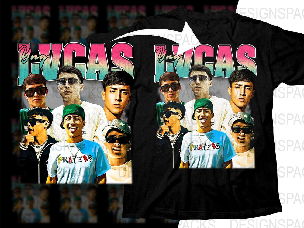 Yng Lucas Bootleg Music Graphic Design Png Digital Download