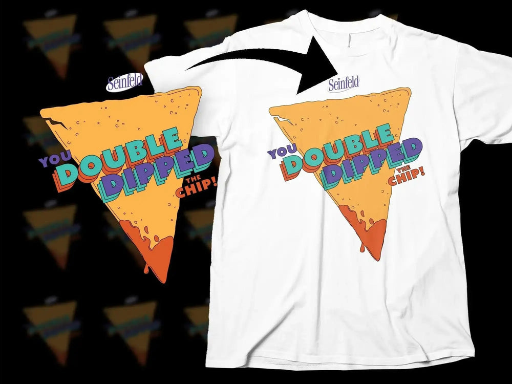 You Double Dipped The Chip Seinfeld Png Digital Download