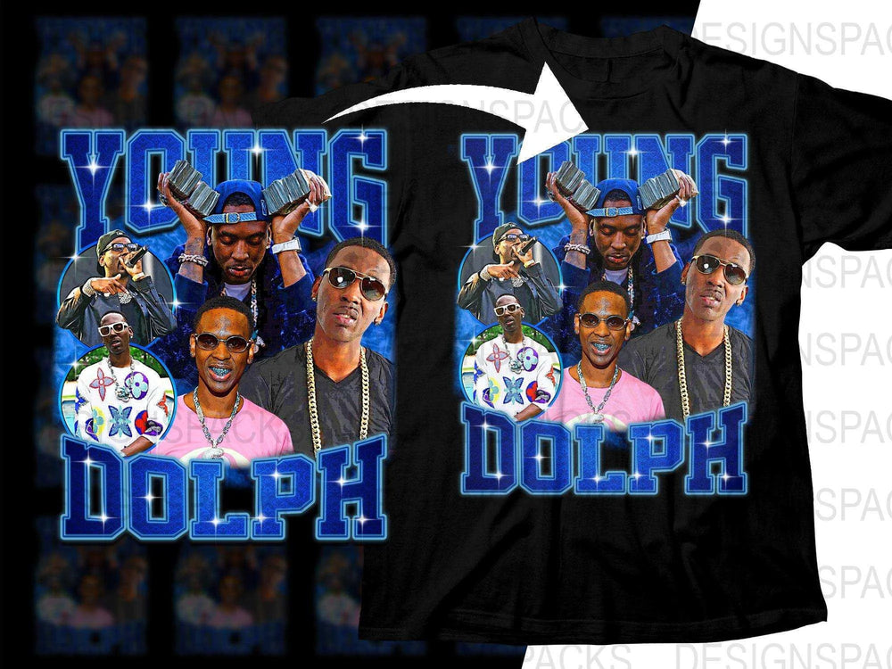 Young Dolph Music Bootleg Png Digital Download