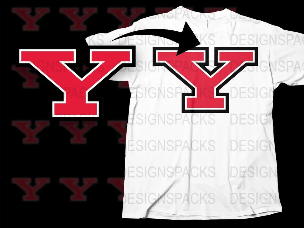 Youngstown State Penguins College Football Png Digital Download