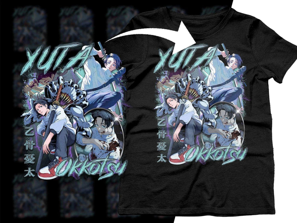 Yuta Okkotsu Anime Bootleg Art Png Digital DOWNLOAD