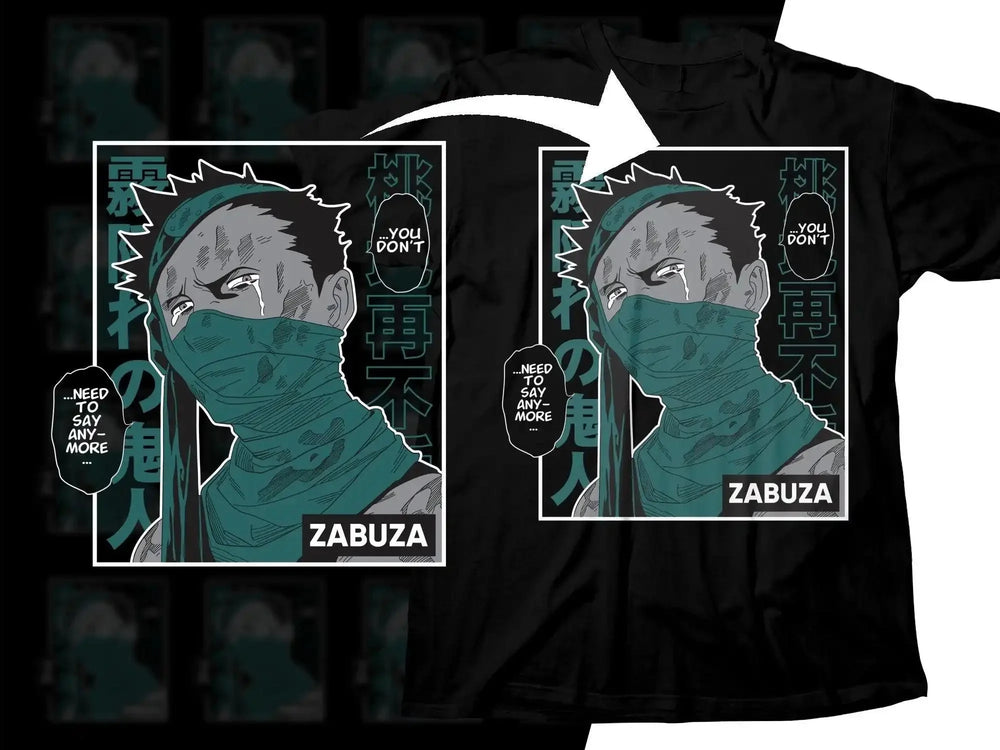 Zabuza Momochi Naruto Png Digital Download