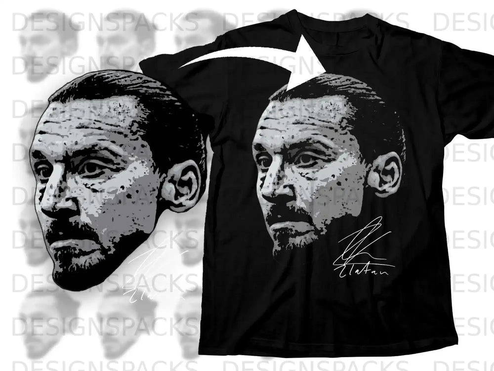 Graphic Print T-Shirt with Signature Design