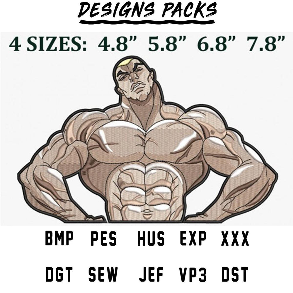 Embroidery design
